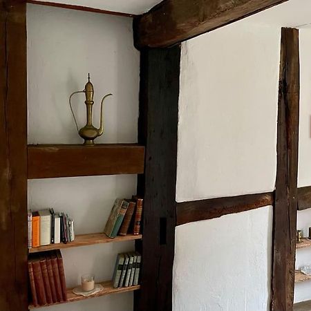 Wohnen Im Fachwerk - Ferienwohnung Fenja Nentershausen  外观 照片
