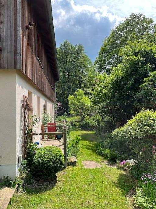 Wohnen Im Fachwerk - Ferienwohnung Fenja Nentershausen  外观 照片