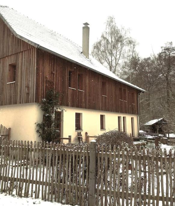 Wohnen Im Fachwerk - Ferienwohnung Fenja Nentershausen  外观 照片