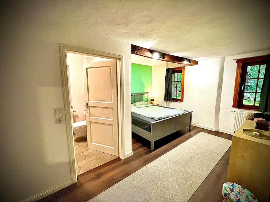Wohnen Im Fachwerk - Ferienwohnung Fenja Nentershausen  外观 照片