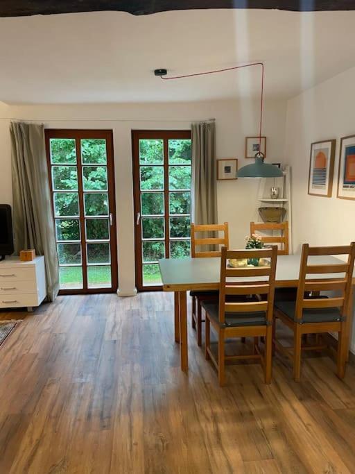 Wohnen Im Fachwerk - Ferienwohnung Fenja Nentershausen  外观 照片