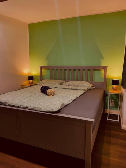 Wohnen Im Fachwerk - Ferienwohnung Fenja Nentershausen  外观 照片