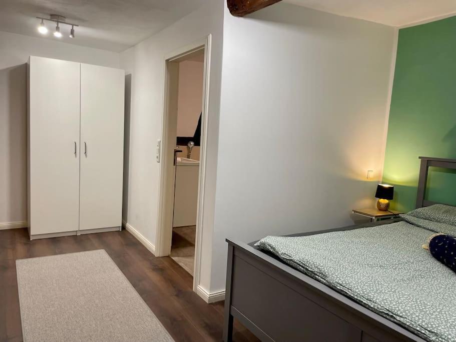 Wohnen Im Fachwerk - Ferienwohnung Fenja Nentershausen  外观 照片