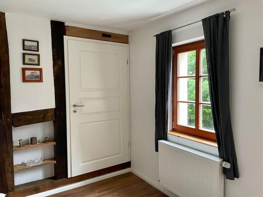 Wohnen Im Fachwerk - Ferienwohnung Fenja Nentershausen  外观 照片