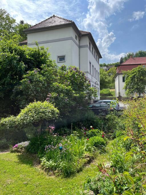 Wohnen Im Fachwerk - Ferienwohnung Fenja Nentershausen  外观 照片