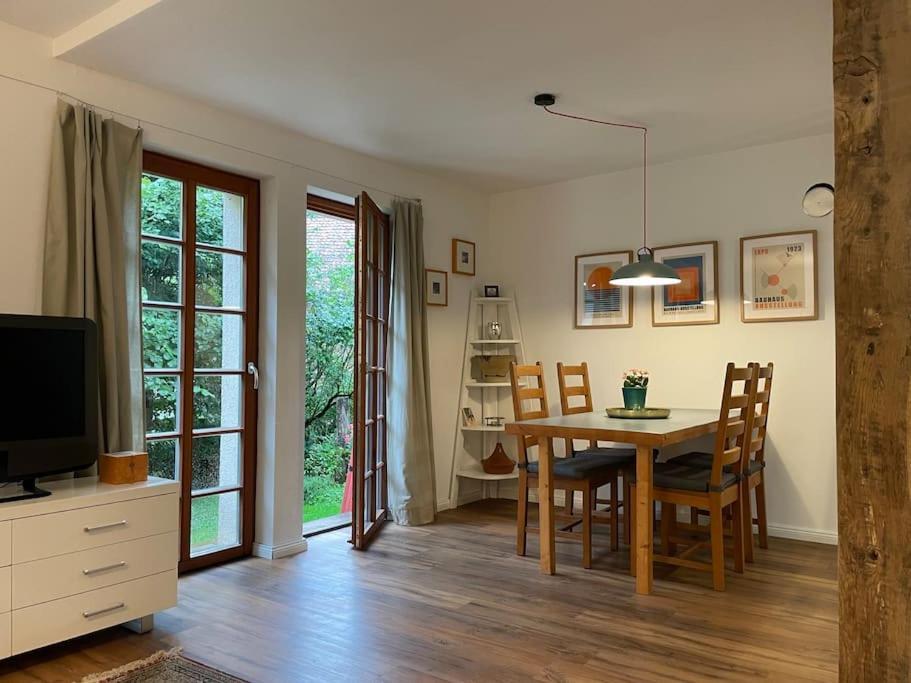 Wohnen Im Fachwerk - Ferienwohnung Fenja Nentershausen  外观 照片