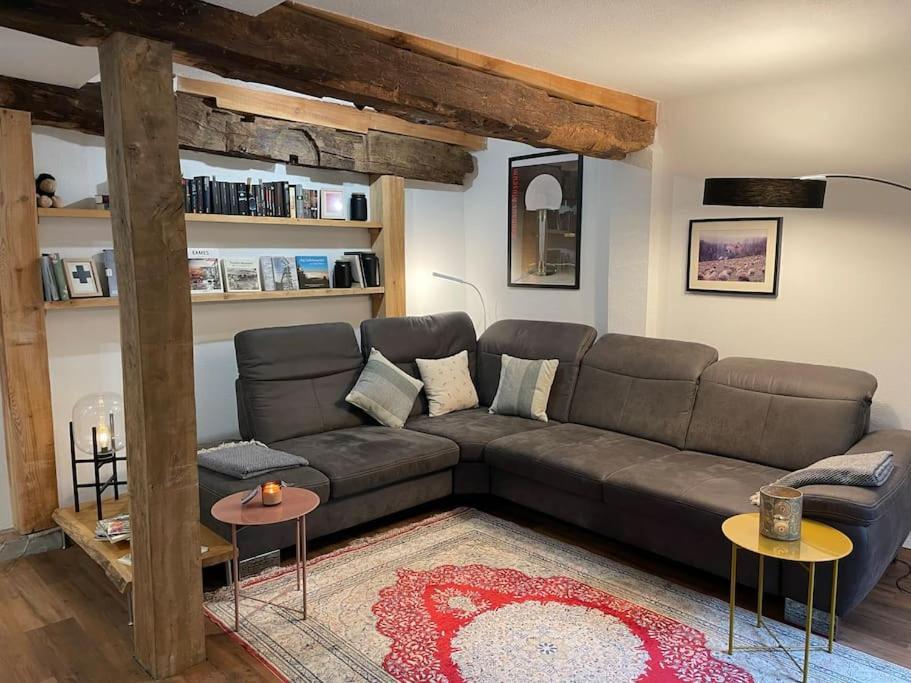 Wohnen Im Fachwerk - Ferienwohnung Fenja Nentershausen  外观 照片