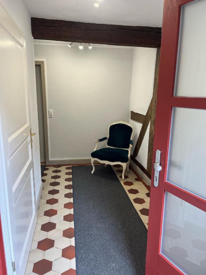 Wohnen Im Fachwerk - Ferienwohnung Fenja Nentershausen  外观 照片