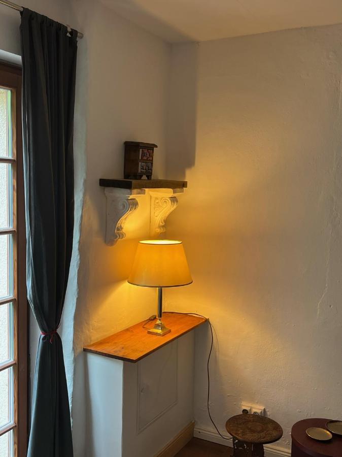 Wohnen Im Fachwerk - Ferienwohnung Fenja Nentershausen  外观 照片